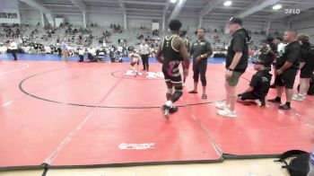 160 lbs Rr Rnd 2 - Jay'den Williams, MI MAFIA (COBRA MAFIA) vs Logan Mickey, Yeti: Special Forces