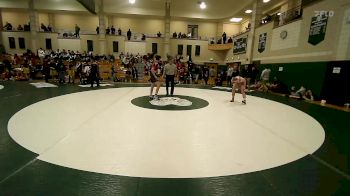 152 lbs Consi Of 16 #2 - Fletcher Rinke, Bridgewater-Raynham vs Cullen Holmes, Middleborough