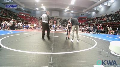 58 lbs Consi Of 8 #2 - Jett Runk, Sperry Wrestling Club vs Austin Bruce, Salina Wrestling Club