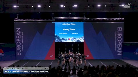 Alba Cheer Titans - Young Titans [2026 IASF L4 - U18 - Coed Day 1] 2026 The European Summit
