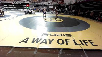 285 lbs Consi Of 16 #1 - Kahlil Regan, Archbishop Curley vs Grant Goodman, Bethlehem Christian Academy