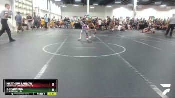 64 lbs Round 2 (8 Team) - Matthew Barlow, U2 Upstate Uprising White vs RJ Cabrera, FL Scorpions