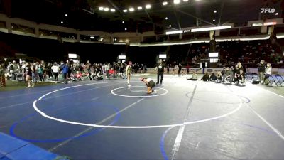 Girls 145 lbs Cons. Semi - Taydem Bylin, Enumclaw (Girls) vs Lanu Amituanai, Chief Sealth (Girls)