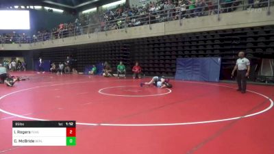 95 lbs Quarterfinal - Isabella Rogers, Feasterville vs Calleigh McBride, Berlin