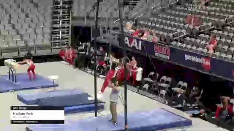 Nathan York - Still Rings, Premier West - 2021 US Championships