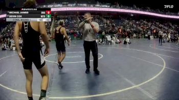 2A 138 lbs Cons. Round 1 - Devin Cox, West Stokes vs Michael Jaimes, Southwestern Randolph High School
