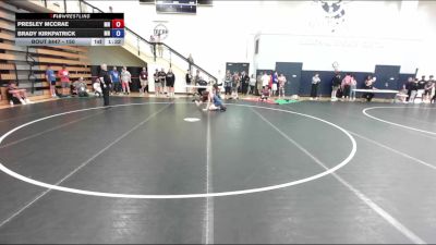 150 lbs Cons. Round 2 - Presley McCrae, MN vs Brady Kirkpatrick, MN