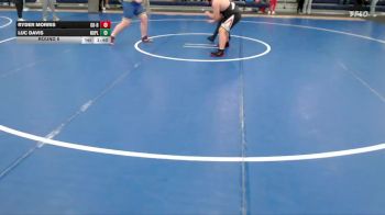 285 lbs Round 6 - Ryder Morris, Great Bend HS vs Luc Davis, North Platte