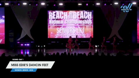 Miss Edie's Dancin Feet - Seniors(K) [2025 Senior - Kick Day 1] 2025 ACDA Reach the Beach Dance Grand National & NCA Beach Bash