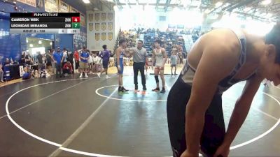 138 lbs Cons. Round 4 - Bryan Garcia, Eagle Empire vs Mateus Sgai, Maximum Performance