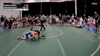 48 lbs Round 3 (4 Team) - Jameson Carlton, Journeymen Uprising vs Weston Mcartthy, CTWHALE ORCA
