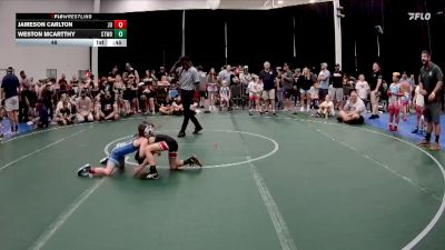 48 lbs Round 3 (4 Team) - Jameson Carlton, Journeymen Uprising vs Weston Mcartthy, CTWHALE ORCA