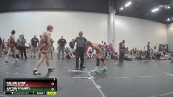 138 lbs Placement (4 Team) - Dallon Lowe, Georgia United Red vs Kayden Fogarty, MF Army