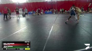175 lbs Placement Matches (16 Team) - Jean Ngoma, Xavier vs Will Bolinger, Creston
