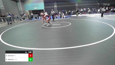 120 lbs Round Of 16 - Addison Garver, Volcano Vista vs Ramona Reinitz, Centralia