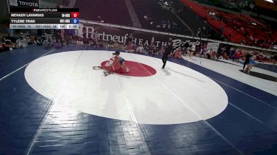 110 lbs Nevaeh Lavarias, Hawaii HS Girls vs Tylene Tran, Nevada 1 HS Girls