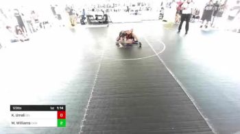 123 lbs Quarterfinal - Kaisen Umali, Del Mar WC vs Michael Williams, Cataline