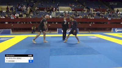 BRUNO AYOLPHI BRAZ vs TRAVIS MOORE 2024 Pan IBJJF Jiu-Jitsu No-Gi Championship