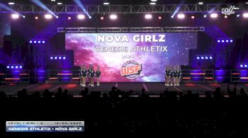 Genesis Athletix - Nova Girlz [2025 L1 Mini - A 12/06/2025] 2025 WSF Grand Nationals