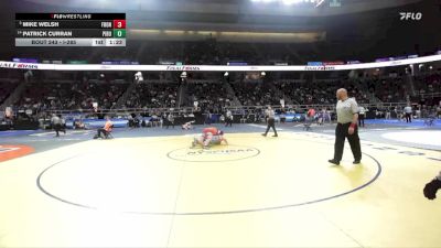 I-285 lbs Champ. Round 2 - Mike Welsh, Frontier vs Patrick Curran, Pine Bush