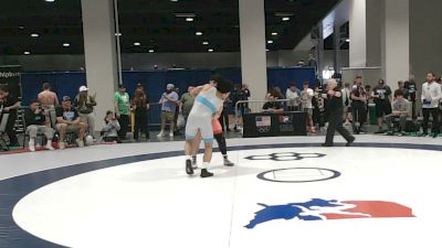72 kg Cons. Sub-rd Of 16 - Jozeph Valenzuela Smith, North Idaho Wrestling Club vs Darius Marines, Michigan Wrestling Club