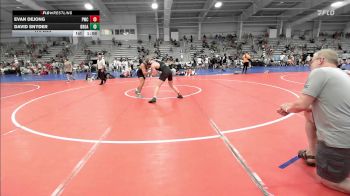 170 lbs Rr Rnd 1 - Evan DeJong, Princeton Wrestling Club vs David Snyder, Broad Axe Wrestling Academy HS2