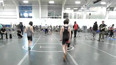 77 lbs Round Of 32 - Cavan Gilbert, Peak WC vs Benjamin Palermo, Silverback WC