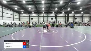 129 kg Final - Peyton Kendall, M2 Blue vs Ashton Davis, JK Squad