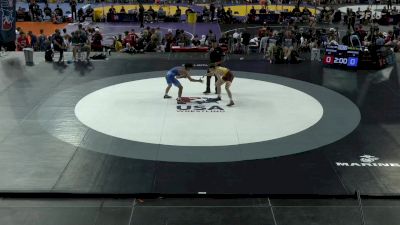 132 lbs Rnd Of 64 - William Schneider, MN vs Daniel Benavides, CA