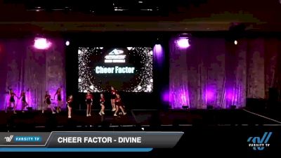 Cheer Factor - DIVINE [2023 L2 Youth - Medium] 2023 Athletic Grand Nationals