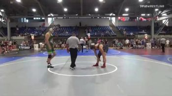 285 lbs Quarterfinal - Alexander Perelshtein, Awa vs Keith (KJ) Miley, Thoroughbred Wrestling Academy