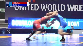 61 kg 1/8 Final - Andrii Dzhelep, Ukraine vs Kodai Ogawa, Japan