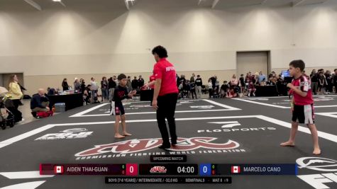 Aiden Thai-Guan vs Marcelo Cano 2025 ADCC Niagara Open