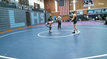 120 lbs Cons. Round 3 - Beckam Garreaud, Roy vs Patrick Stark, Layton