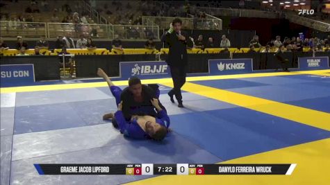 Danylo Ferreira Wruck vs Graeme Jacob Lipford 2025 Pan Jiu Jitsu IBJJF Championship