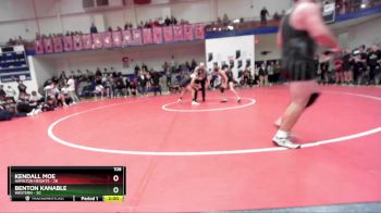 106 lbs Semis & Wb (16 Team) - Benton Kanable, Western vs Kendall Moe, Hamilton Heights