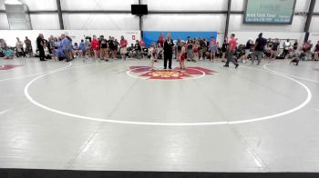 24 kg Rr Rnd 3 - Kiah Dukes, Bager Girls Elite vs Maeve Fernald, Team Tugman