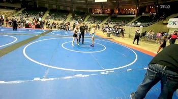 110 lbs Consolation - Arman Labbaf, R.A.W. vs Alonzo Jordan, Pin-King All Stars