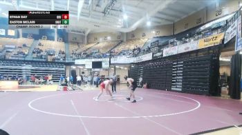 174 lbs Champ. Round 2 - Ethan Day, Ouachita Baptist vs Easton McLain, Unattached