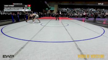 175 lbs Round Of 64 - Cody Cypert, Calaveras vs William Theofanopoulos, Legends Of Gold LV