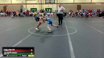 88-92 lbs Round 2 - Giuseppe Bozzi, Beca vs Cael Muller, Combine