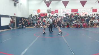 130 lbs Champ. Round 1 - Echo Yates, Bethel (Girls) vs Averie Reynolds, Black Hills (Girls)