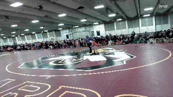 100 lbs Cons. Round 2 - Michelle Henman, Kelly Walsh vs Olivia Reynolds, Cheyenne Central