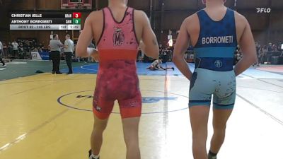145 lbs Rr Rnd 1 - Christian Jelle, Grand Rapids vs Anthony Borrometi, Saint Peter's Prep