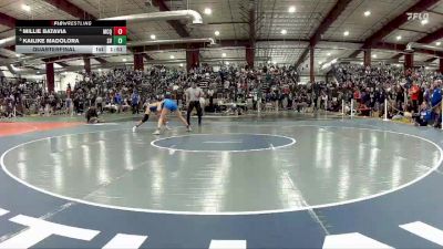 115 lbs Quarterfinal - Kailike Madolora, Sierra Vista vs Millie Batavia, Mcqueen