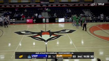 Replay: West Florida vs AUM | Jan 16 @ 8 PM