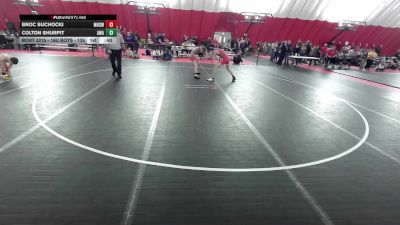 16U Boys - 126 lbs 5th Place Match - Broc Suchocki, Merrill High School Wrestling vs Colton Shurpit, Askren Wrestling Academy