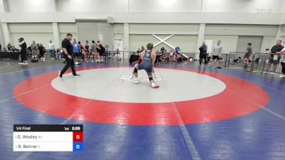 175 lbs 1/4 Final - Owen Wasley, Wisconsin vs Ryan Beirne, Florida