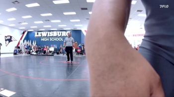 145 lbs Semis & 1st Wb (8 Team) - Isabella Cowgill, Oxford vs Sanala Wofford, South Pontotoc