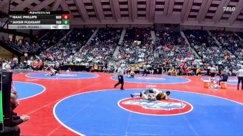 157-6A Cons. Round 1 - Isaac Phillips, Marietta vs Jahsir Pleasant, Valdosta